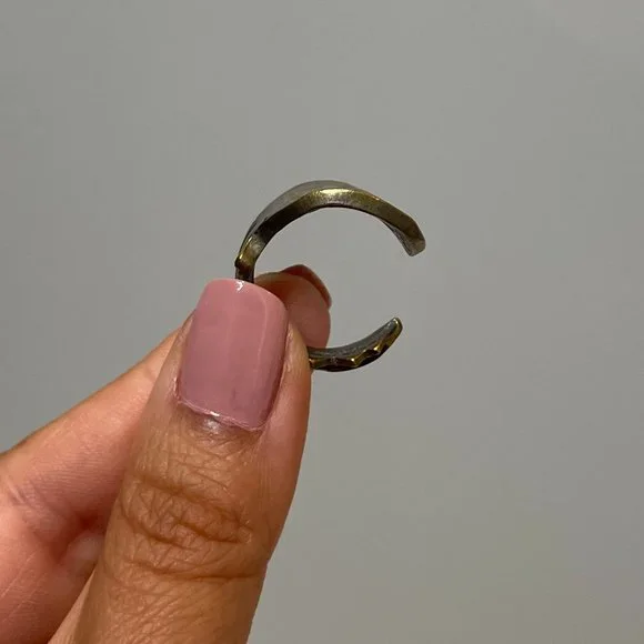 Handcrafted Repurposed Key Ring - Picture 4 of 8